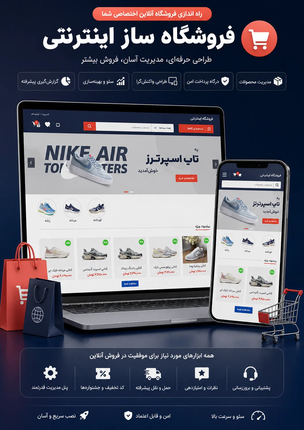 المتجر الإلكتروني