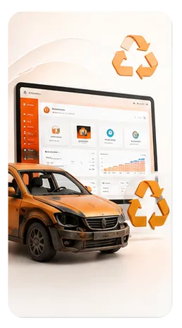 برنامج إدارة مراكز السيارات المستهلكة