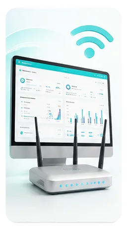 برنامج نقطة اتصال MikroTik الذكية
